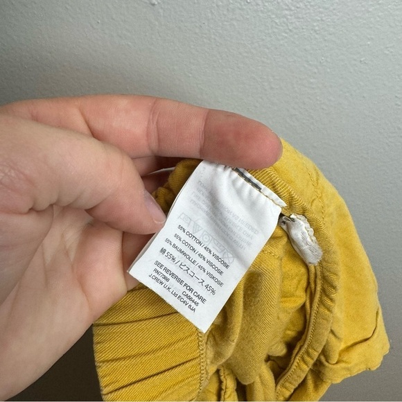 Madewell YELLOW Pull On Shorts - Picture 10 of 11